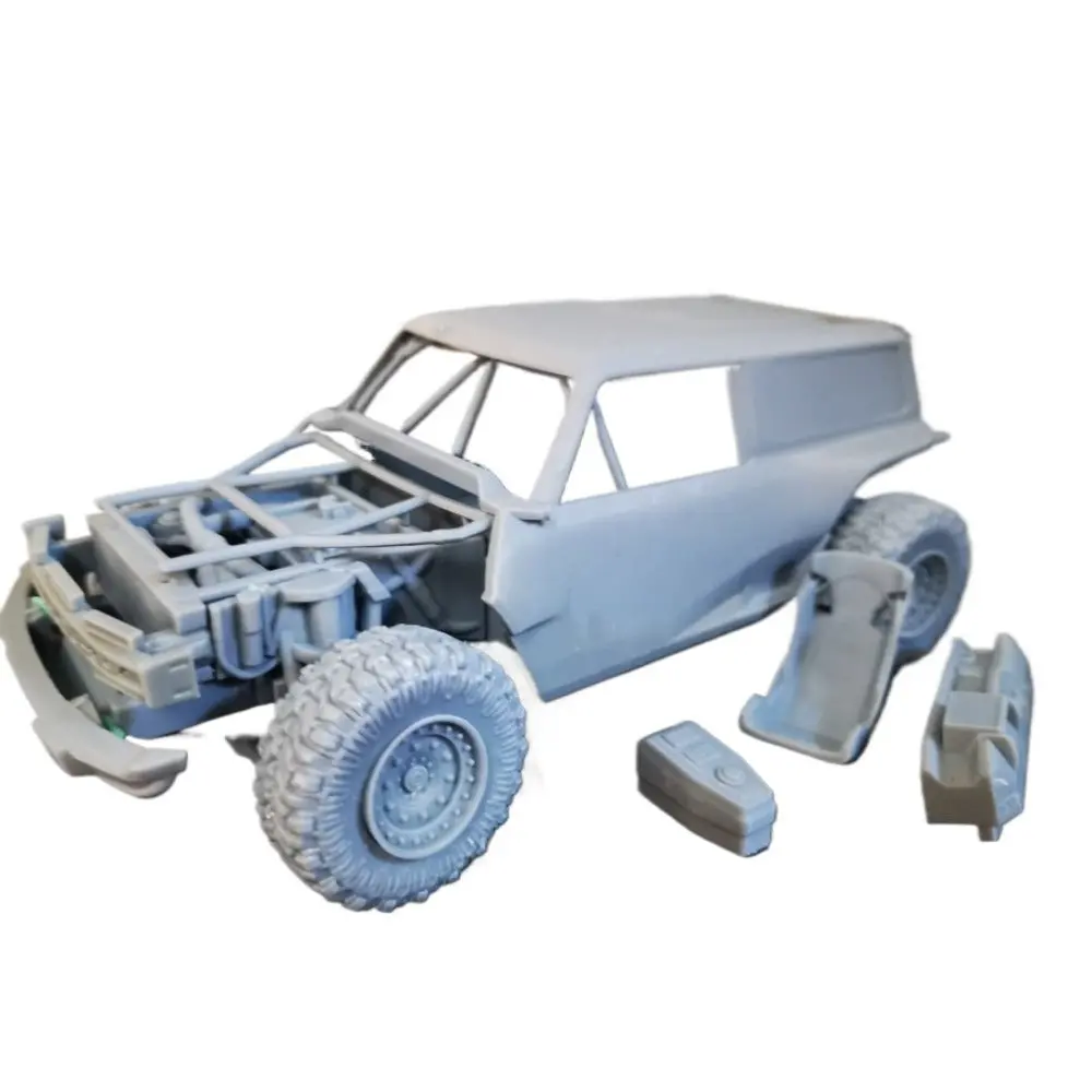 1/24 Sema Bronco Rc Drift Car 2021 3D Printing Resin Model Kit 1