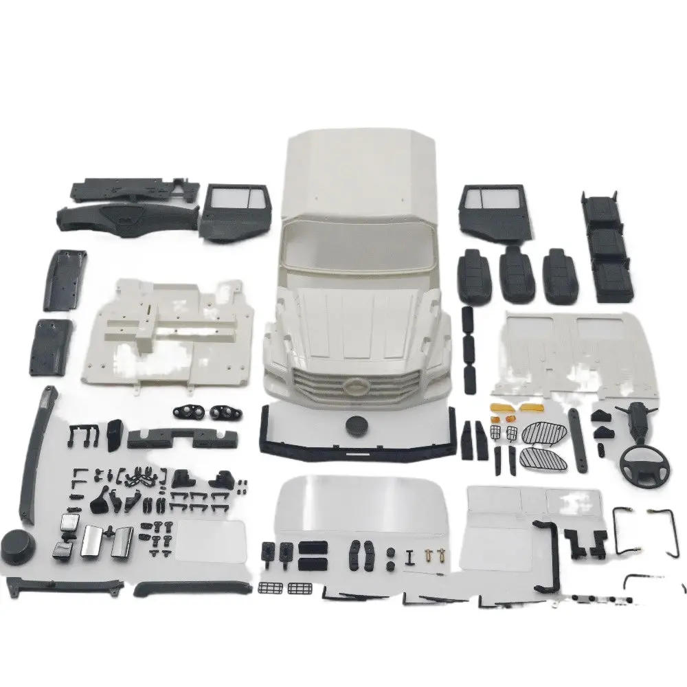 Jdmodel Jdm-209 1/14 Rc Tractor Zetros Cab Repair Parts 1