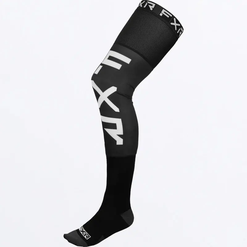 Fxr 2023 Riding Socks – Black Char 1
