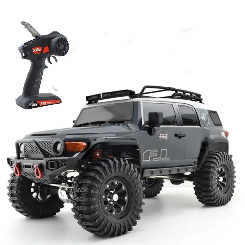 Rgt Ex86120 1/10  Fj Cruiser 4Wd  Remote Control Climbing Car Rtr 1