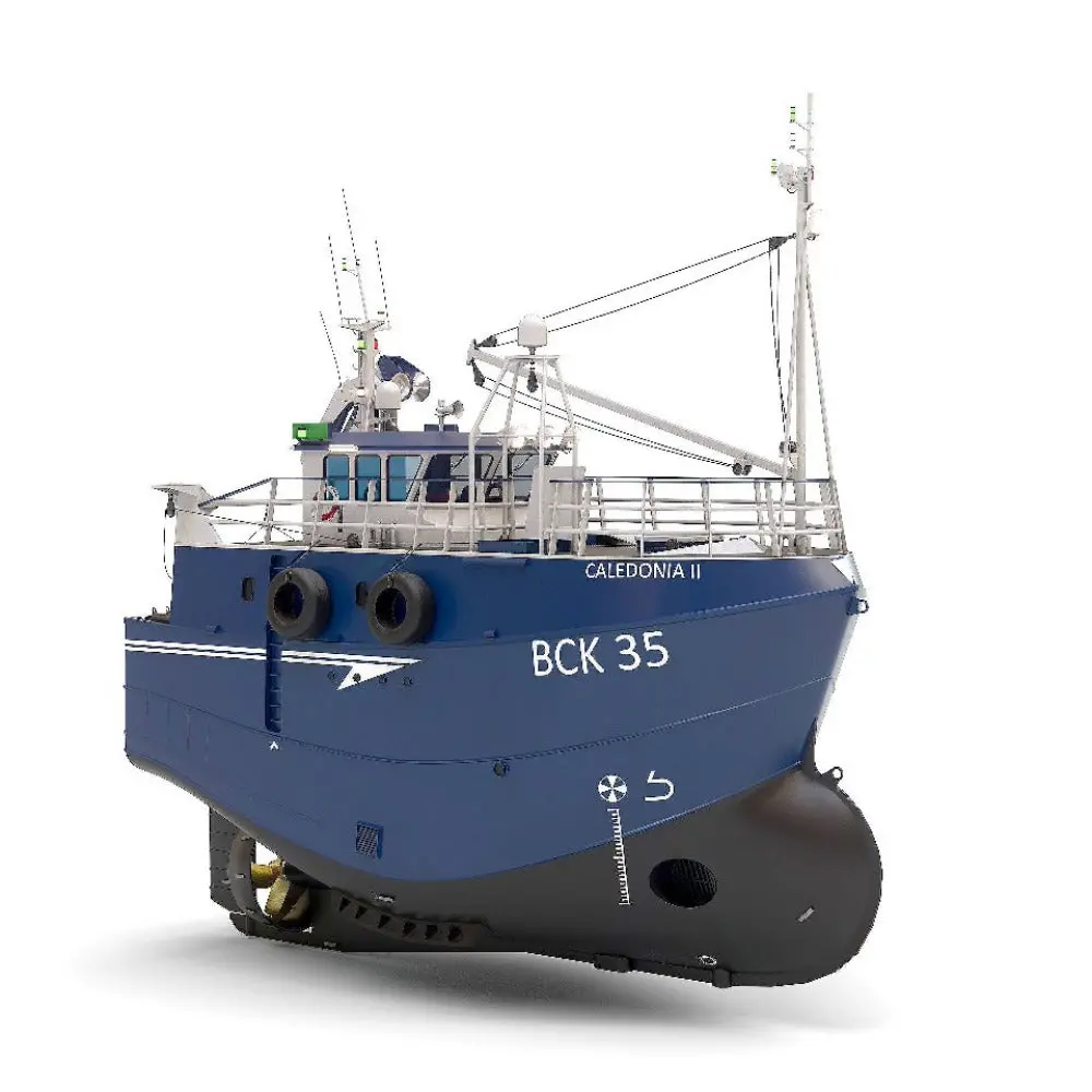 Rc Boat Trawler 3D Printing Resin Kit Bck35 1