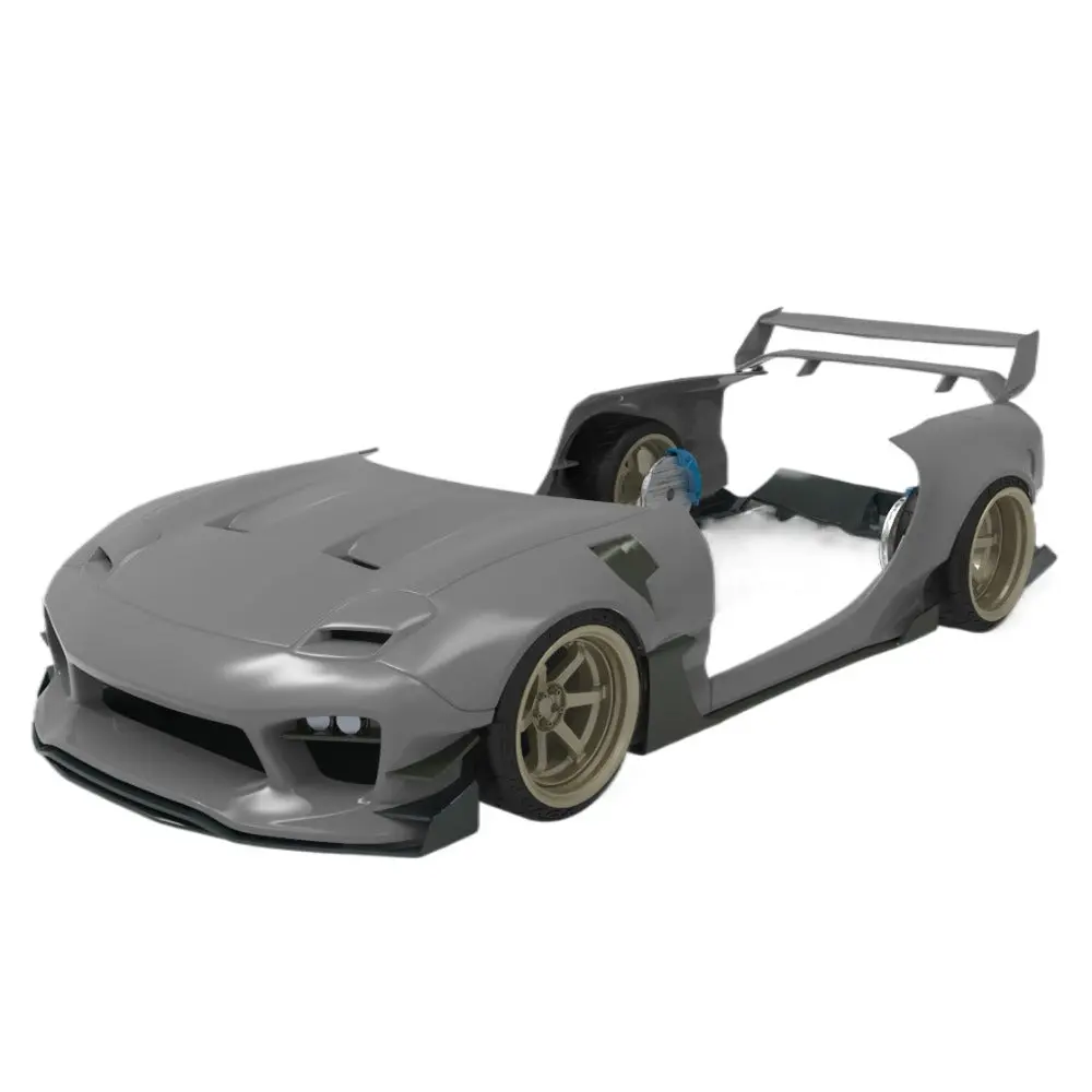 1/24 Rc Drift Car Pistinzero Rx7 Fd 3D Printed Retrofit Parts For Tamiya 1