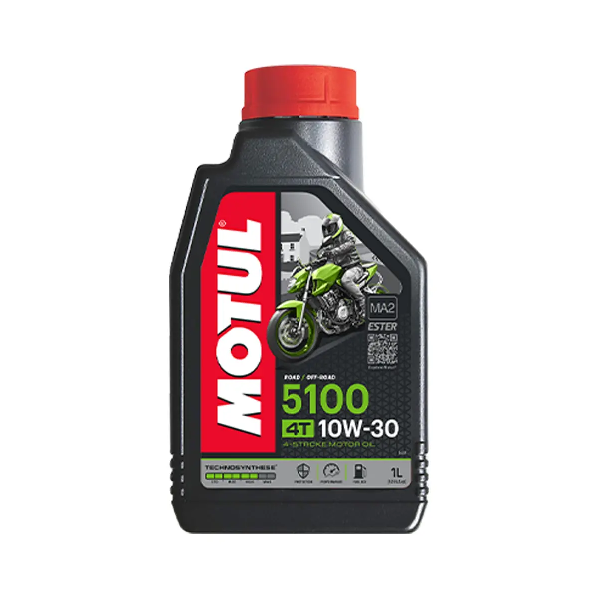 Motul 5100 4T 10W-30 Semi Synthetic Engine Oil 1