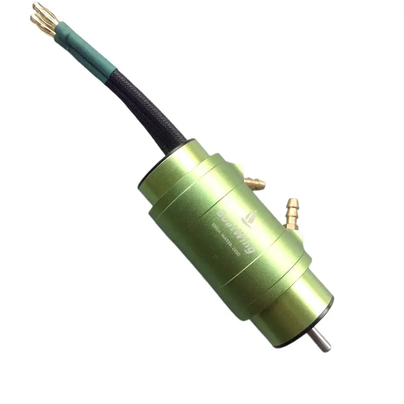 Boatwing 2874 Brushless Motor With Water Cold Jacket For Rc Boat 1