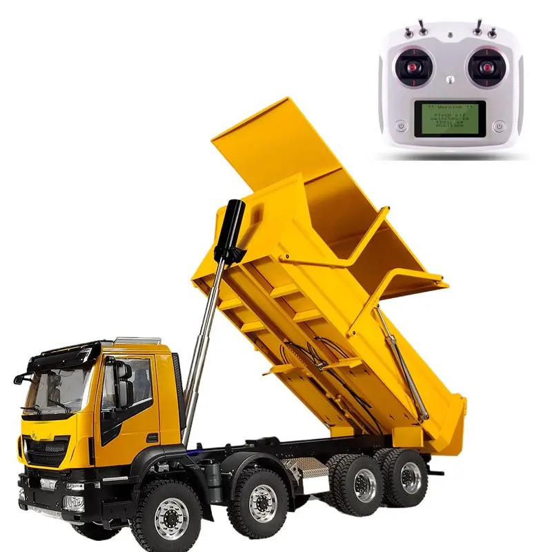 1/14 8X4 Rc Hydraulic Dump Truck Rtr 1