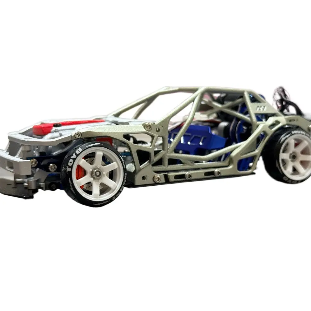 Mushu Ma Racing Dma 1/24 Rc Drift Car 3D Printed Plastic Roll Cage 1