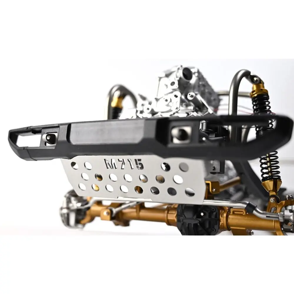 Twolf M715 Rc Car Stainless Steel Chassis Armor 1