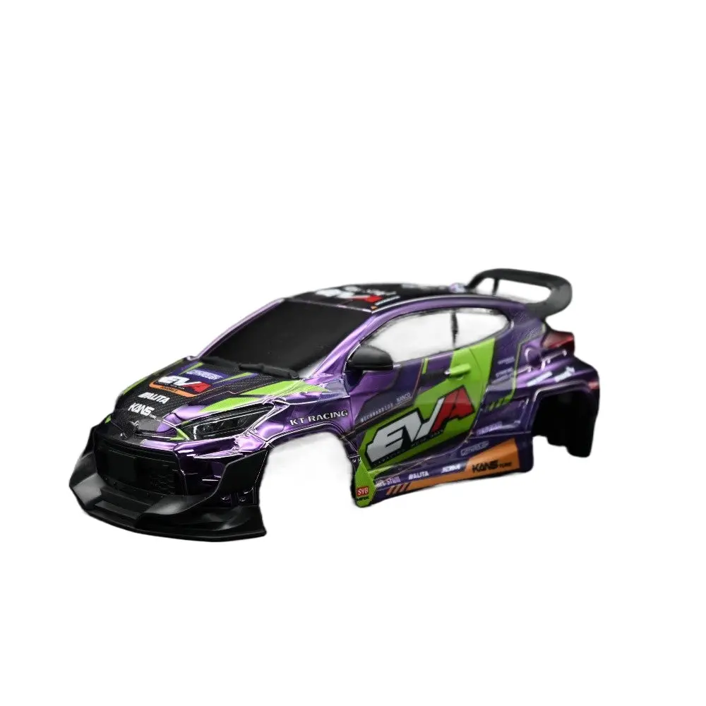 Tgs Tg Super 1/24 Yaris Plastic Car Shell Finished Product, Wheelbase 110Mm Front 80 Rear 85Mm 1