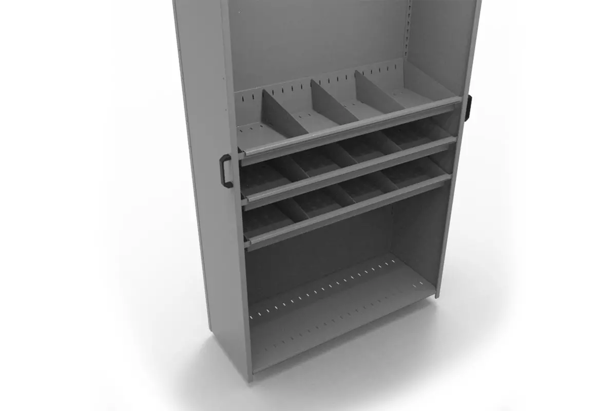 Levrack Bucket Shelf 1