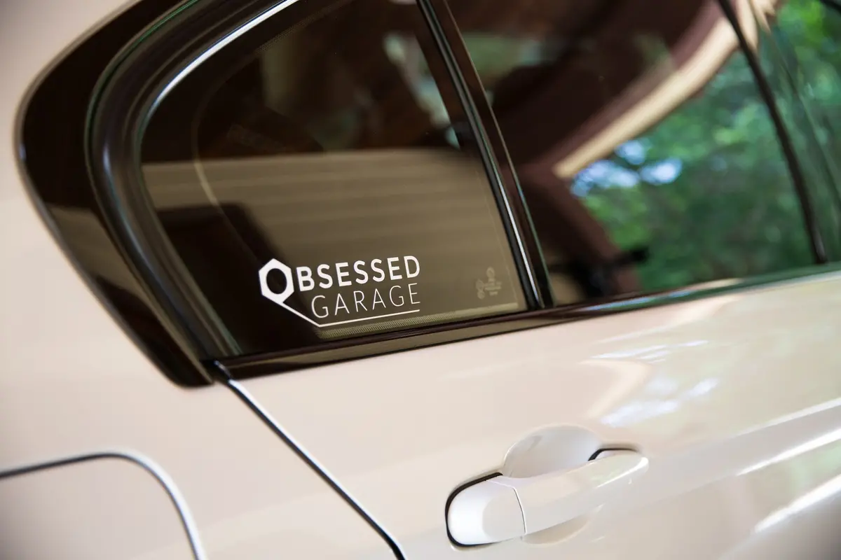 Die-Cut Vinyl Logo Decal 1