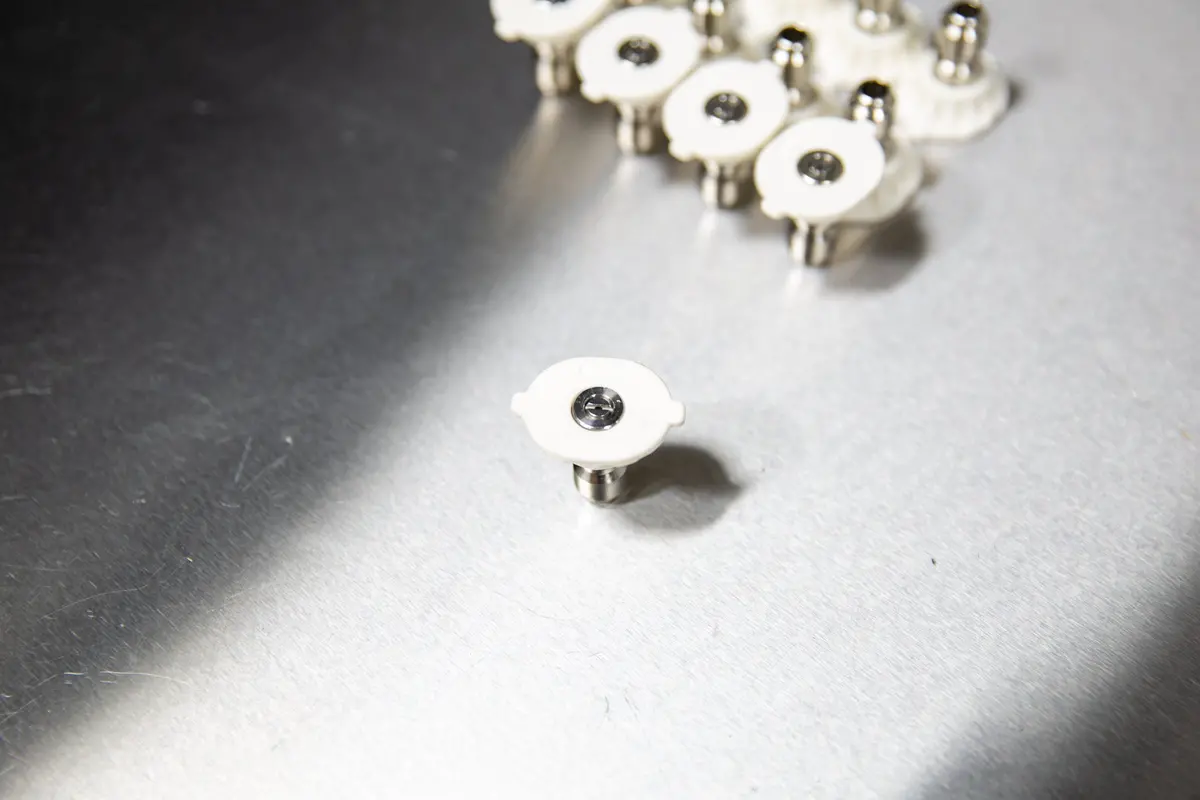 White 40 Degree 4.0 Nozzle 1