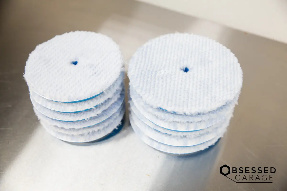 Rupes Wool Polishing Pads Nw Series 3