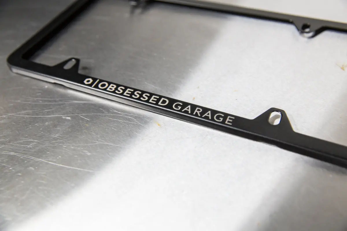 Stainless Steel License Plate Frame 4