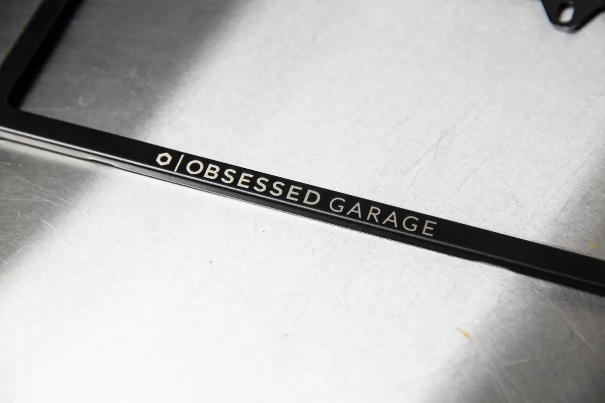 Stainless Steel License Plate Frame 7