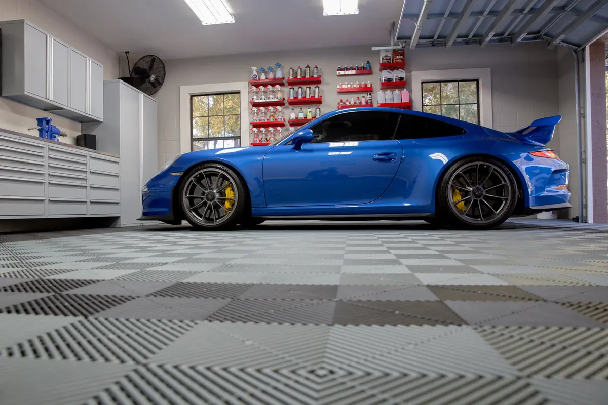 One Car Swisstrax Flooring Solution 16