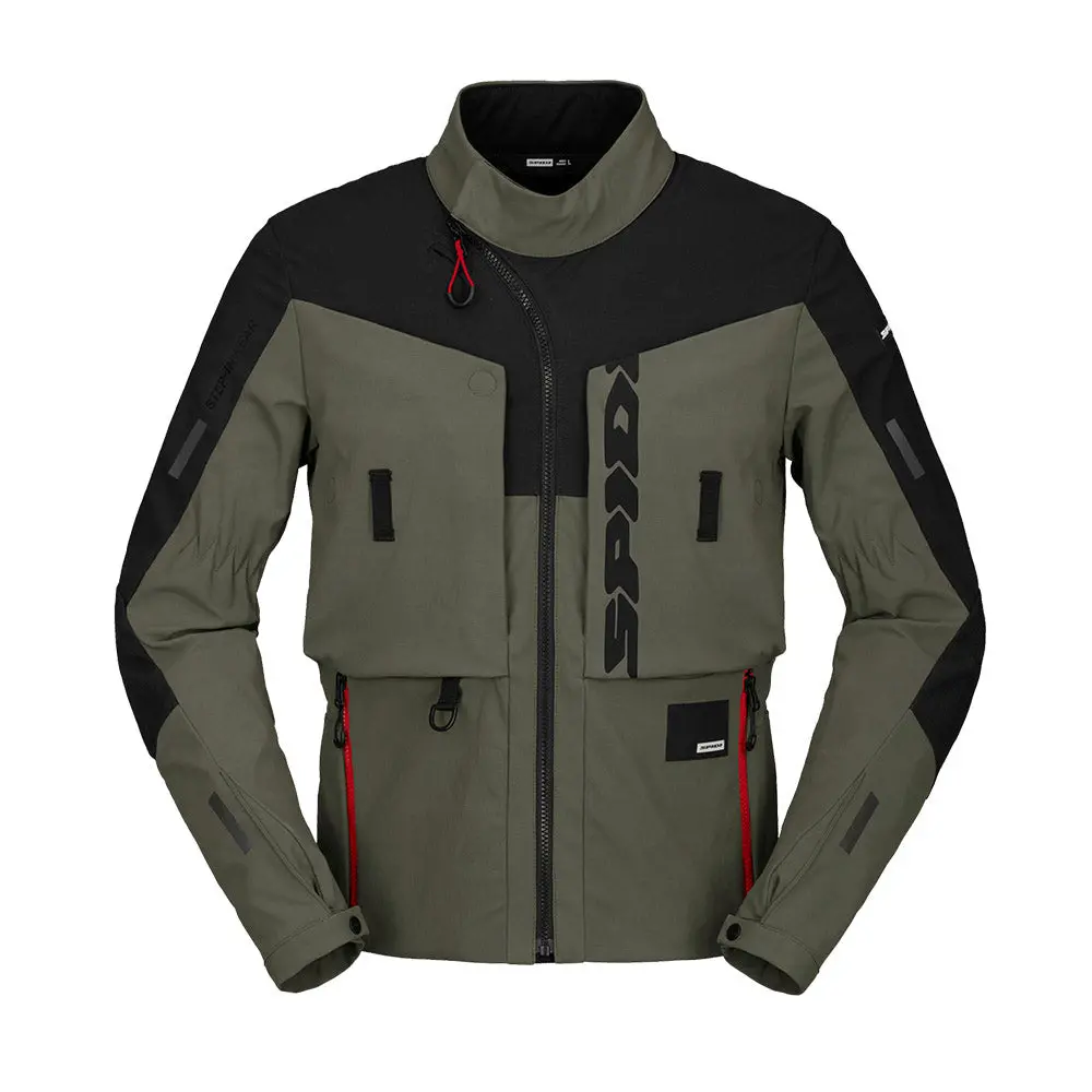 Frontier - Motorcycle Toruing Jacket (Militar) 1