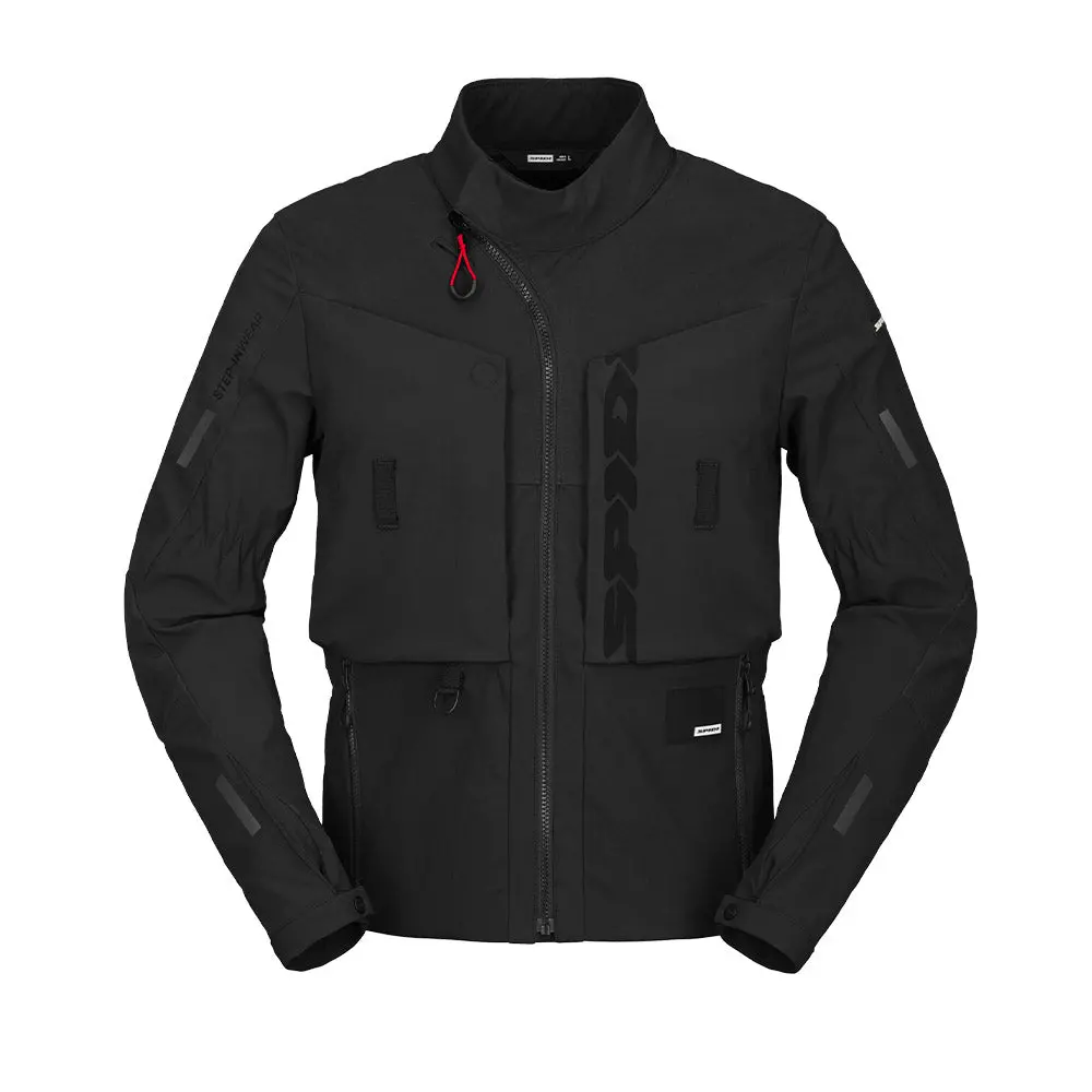 Frontier - Motorcycle Toruing Jacket (Black) 1