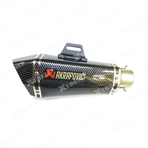 Akropovic Long Can Carbon Fiber Exhaust Replica 1