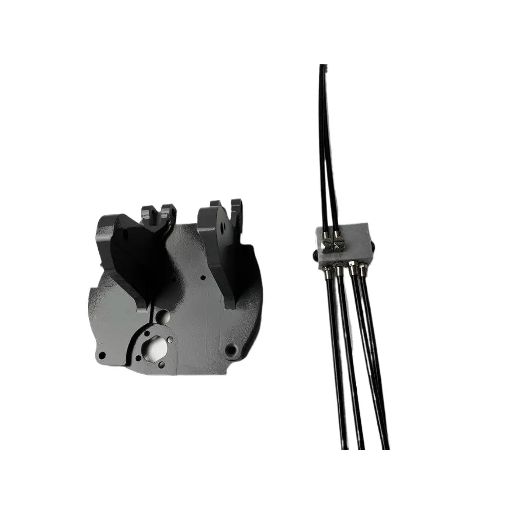 Double E E010 Rc Excavator Upgrade Hydraulic Boom Cnc Base Accessories 1