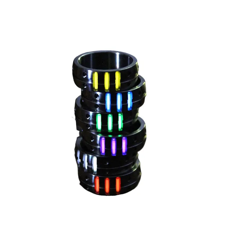Titanium Alloy Tritium Ring Self-Luminous For 25 Years 1