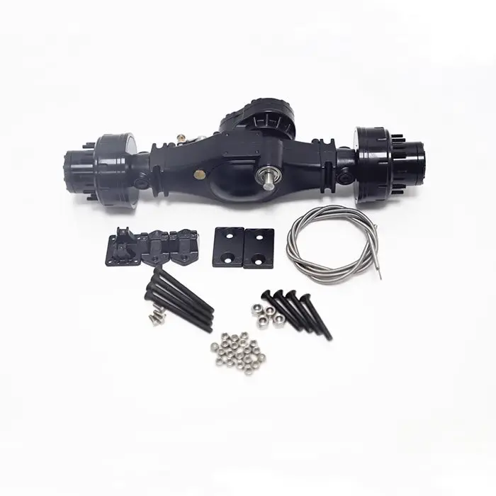 Kabolite 1/14 Tamiya Rear Through Axle With Wheel Edge Reduction K3363-025 1