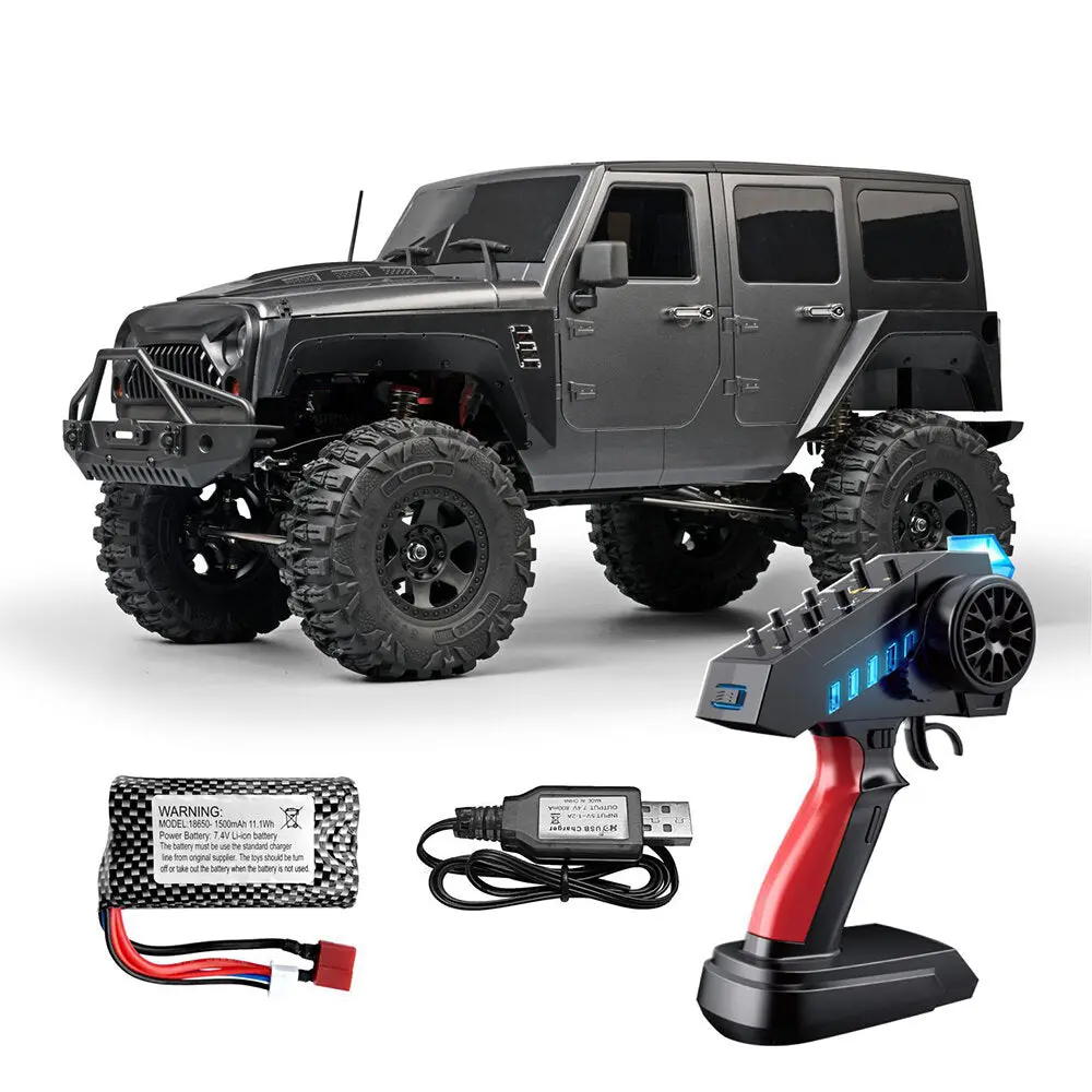 Mnrc Mn222 1/10 4Wd Rc Car Rtr 1