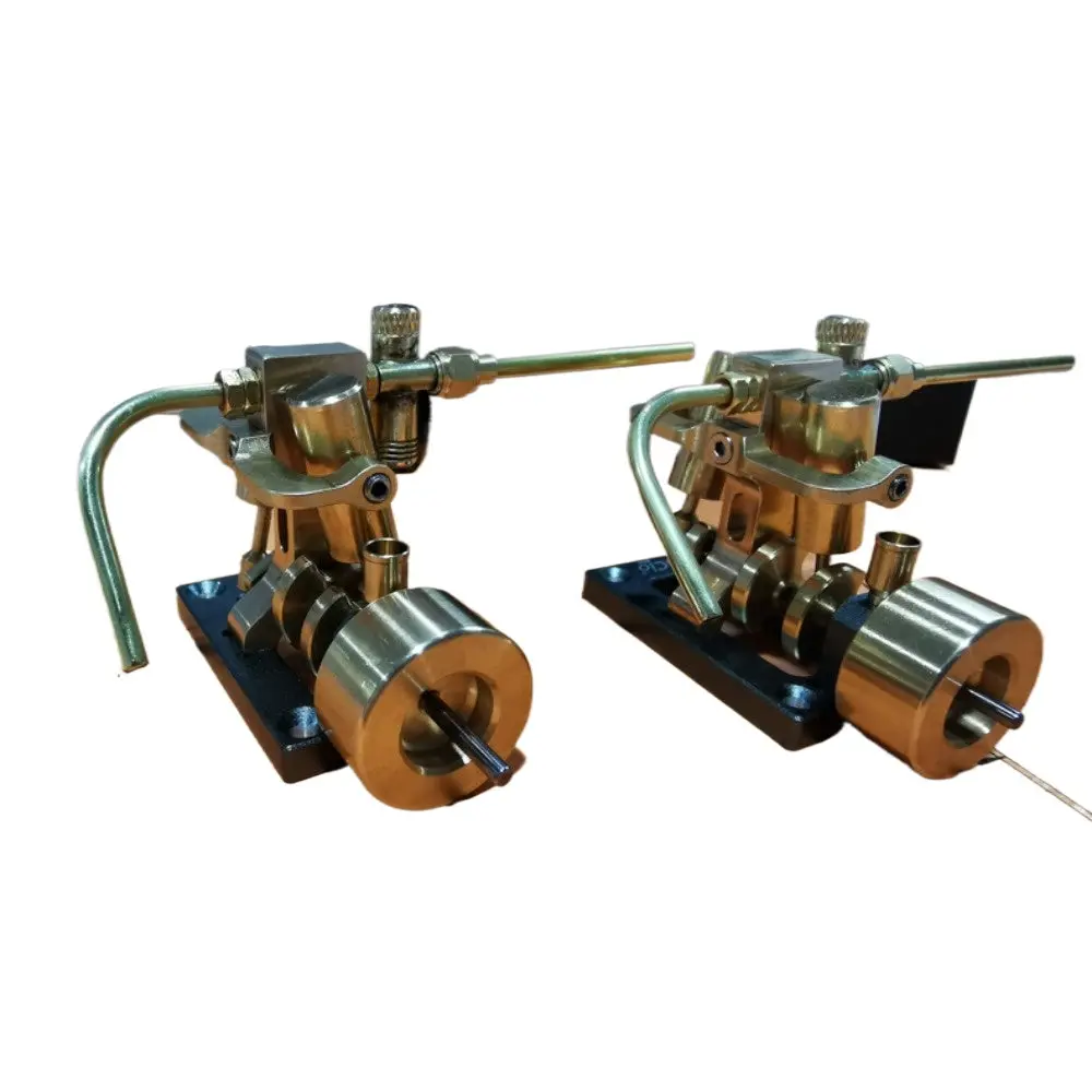 Kacio Mini Inline Twin-Cylinder Steam Engine Model 1