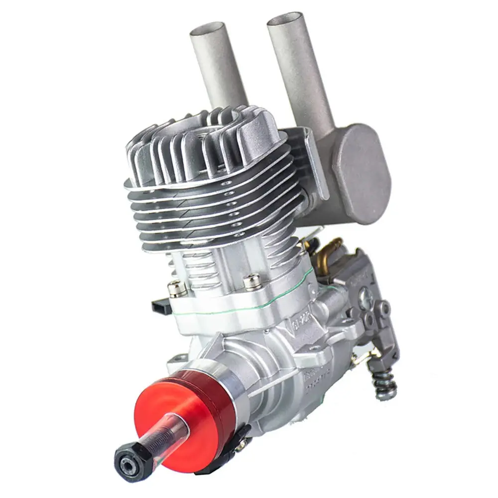 Rcgf 20Cc Rear Exhaust Pipe Petrol Gasoline Engine For Rc Gas Airplane 1