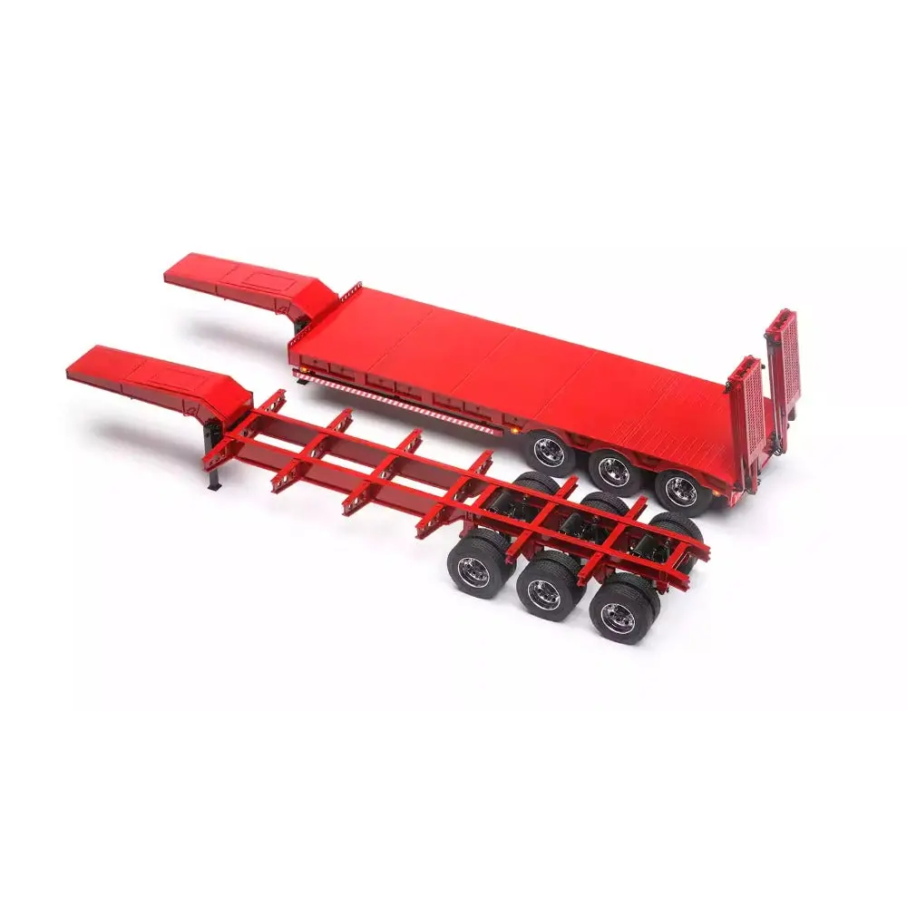 1:32 Orlandoo Hunter Oh32n02 Towing Flatbed Trailer Kit 1