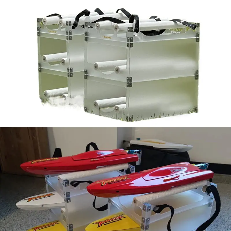 Mini Mono1 Eco Remote Control Model Boat Storage Rack 1