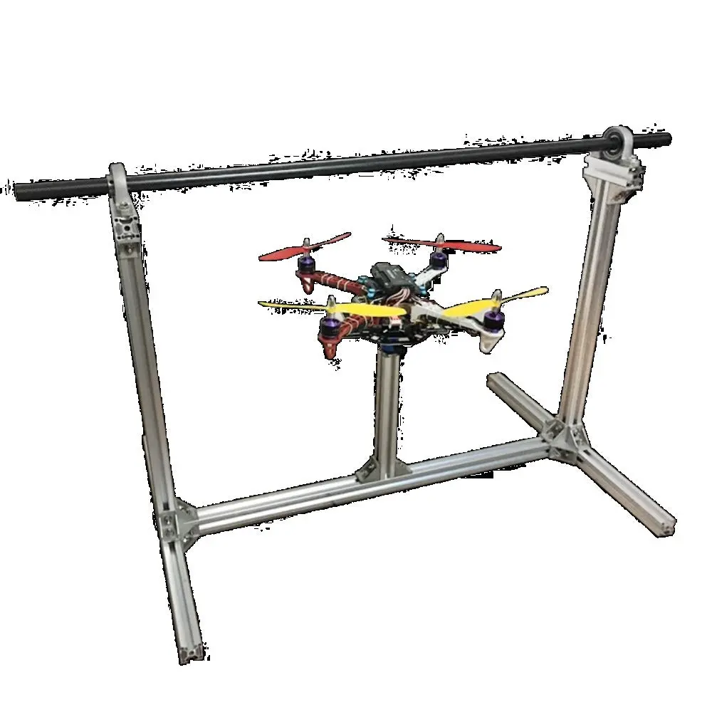 Stm32 Rc Four-Axis Drone Pid Aluminum Alloy Gimbal 1M Length 1