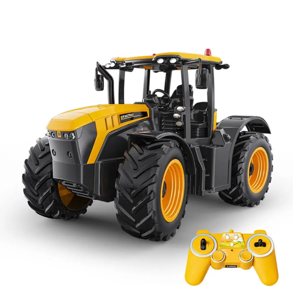 Double E 1/16  Jcb Rc Truck Farm Tractor  Rtr 1