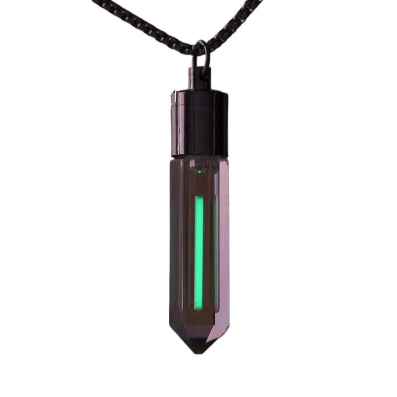 3X25mm Tritium Trachea Crystal Pendant Self-Luminous 25 Years 1