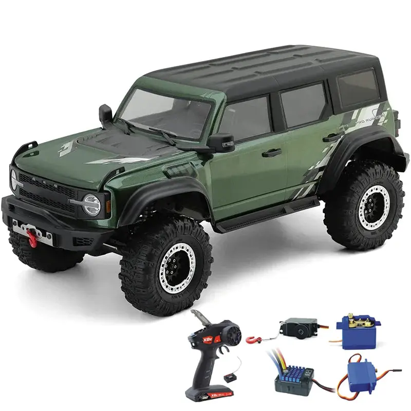 Rgt Ex86130 Pro Runner 4X4 1/10 Rc  Rock Crawler Car Rtr 1