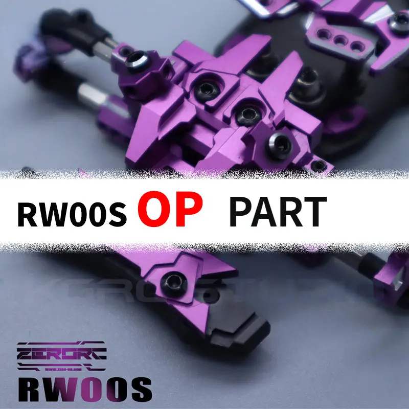 Zerorc Rw00s 2.0  Rc Drift Car Op Part 1