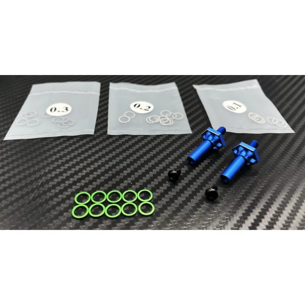 Bjmc 1/10 Yokomo Yd2 Sakura D5 Mr Rc Drift Car Adjustable Angle Front Combiner 1