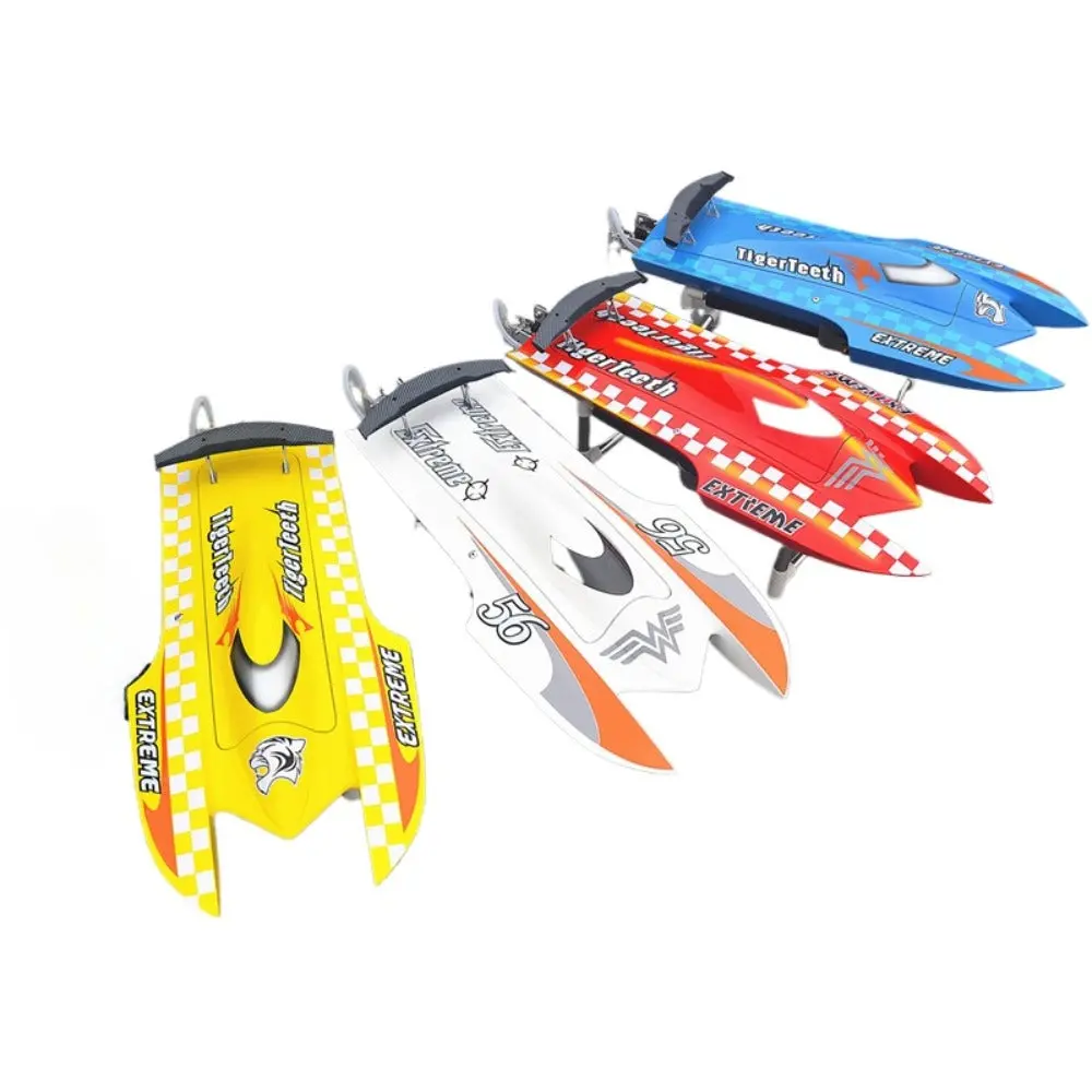 E22 640Mm Rc Frp Racing Boat Kit Pnp 1
