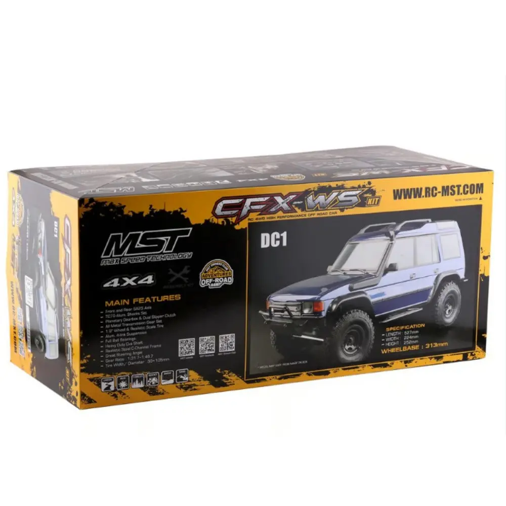 Mst Cfx Ws Dc1 Rtr Kit 531553 532196 2