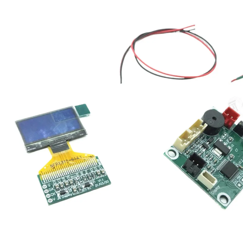 Cut-Xsmk Rc Hydraulic Excavator Oled Display Module 1
