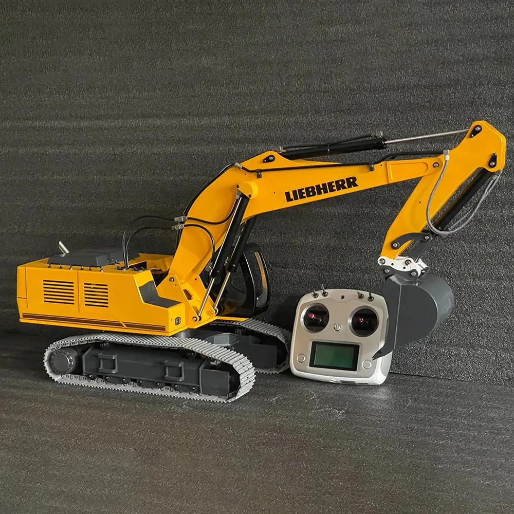 1/12 954 Remote Control Hydraulic Excavator Metal Model Rtr 1