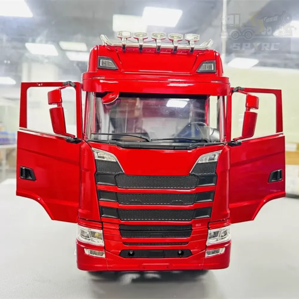Kabolite 1/14 6X6 Scania 770S 1/14 Tamiya Remote Control Tratctor Rtr 1
