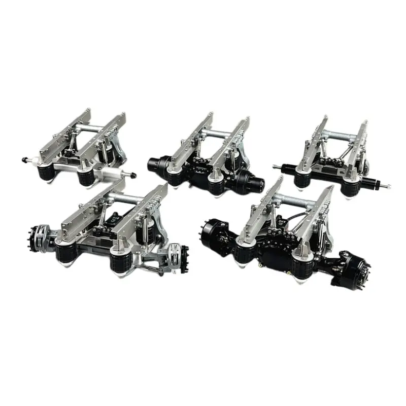 Expand Upgrade Suspension Set For 1/14 Tamiya Rc Tractor Heavy Duty Slt Tipper Dump 1