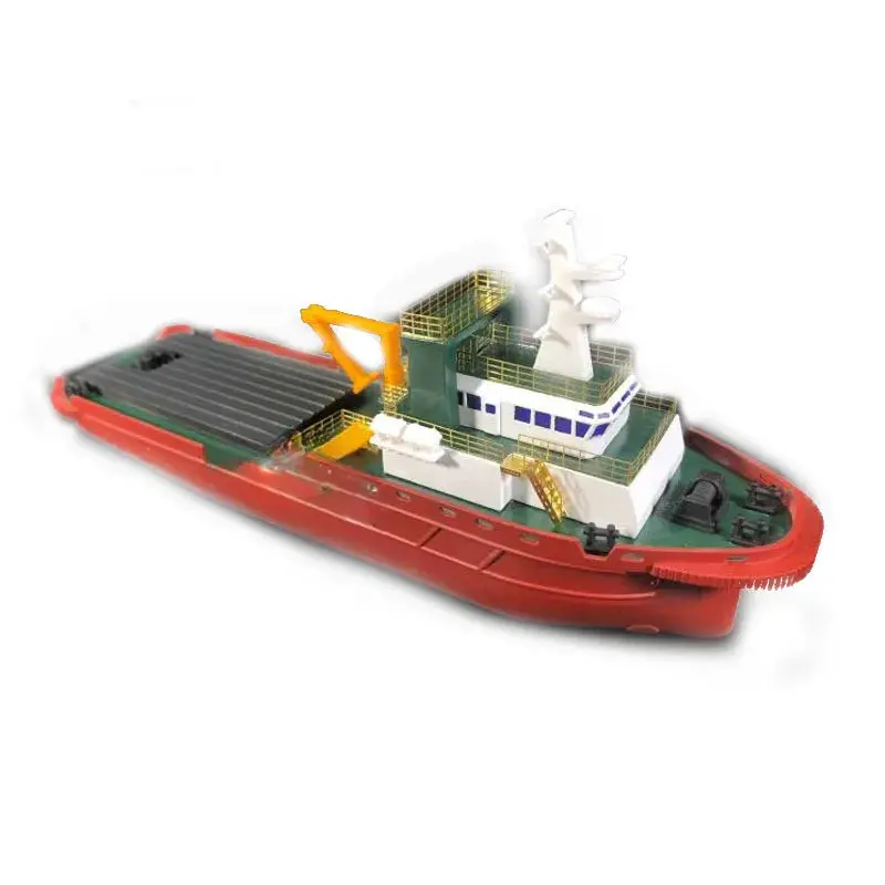 1/200 Rc Tugboat Model Ocean Working Ship Assembly Kit 1