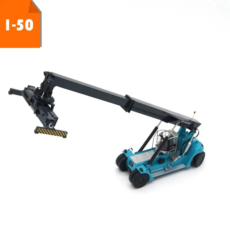 1/50 Scale Konecranes Container Crane Construction Machinery Vehicle Alloy Model 1