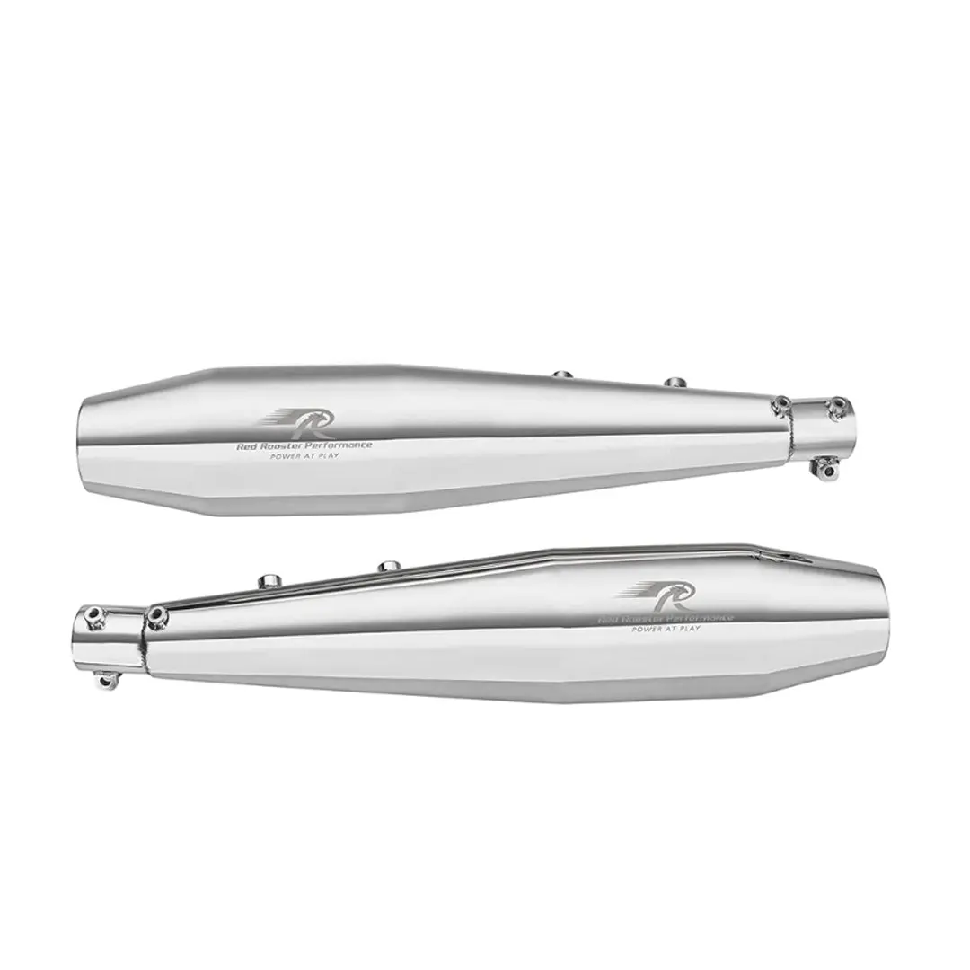 Red Rooster Performance Exhaust Stellar Continental Gt 650 1