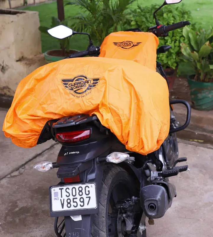 Guardian Gears Extra Rain Cover For Rhino Mini 50L Tail Bag 1