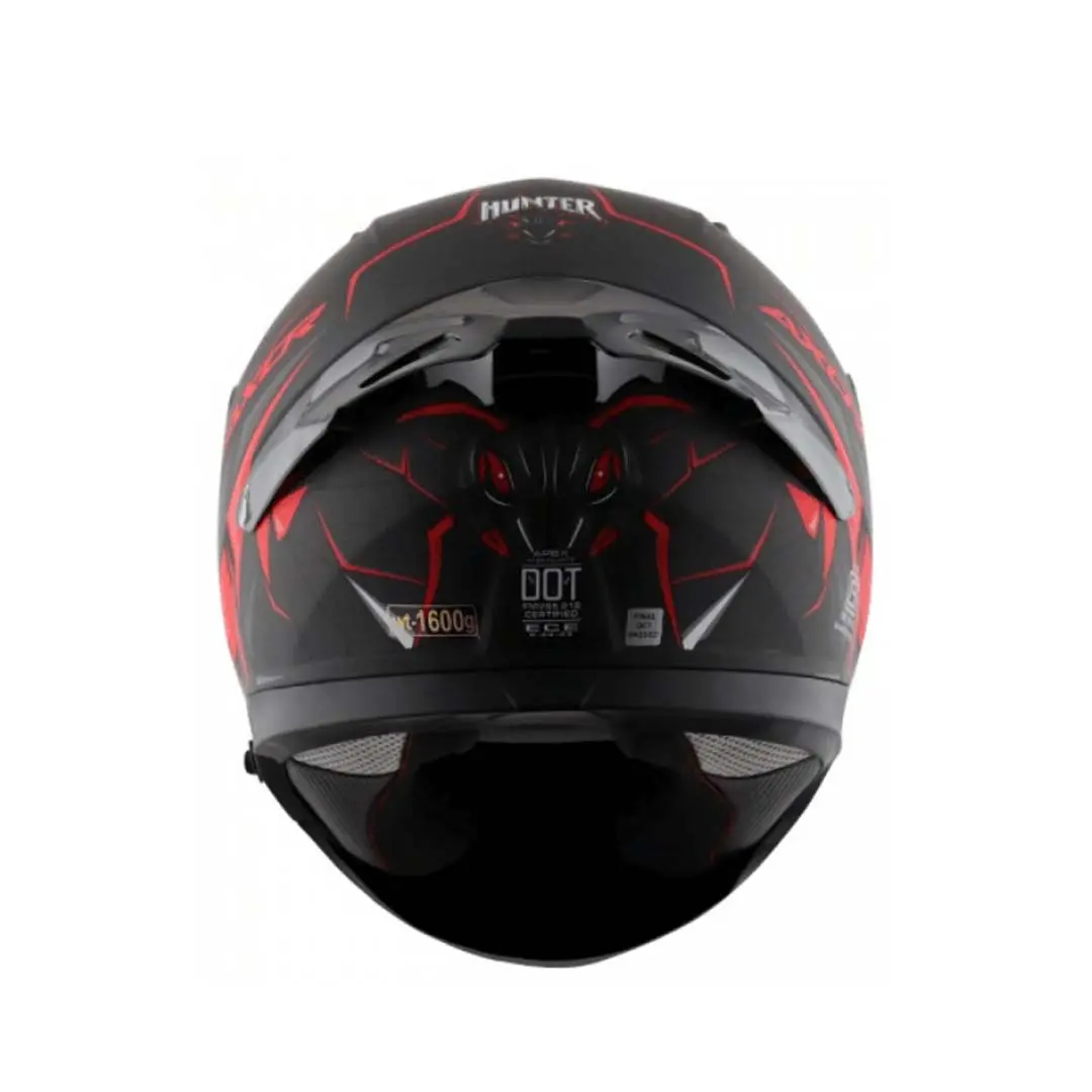 Axor Apex Hunter Dull Black Red 3