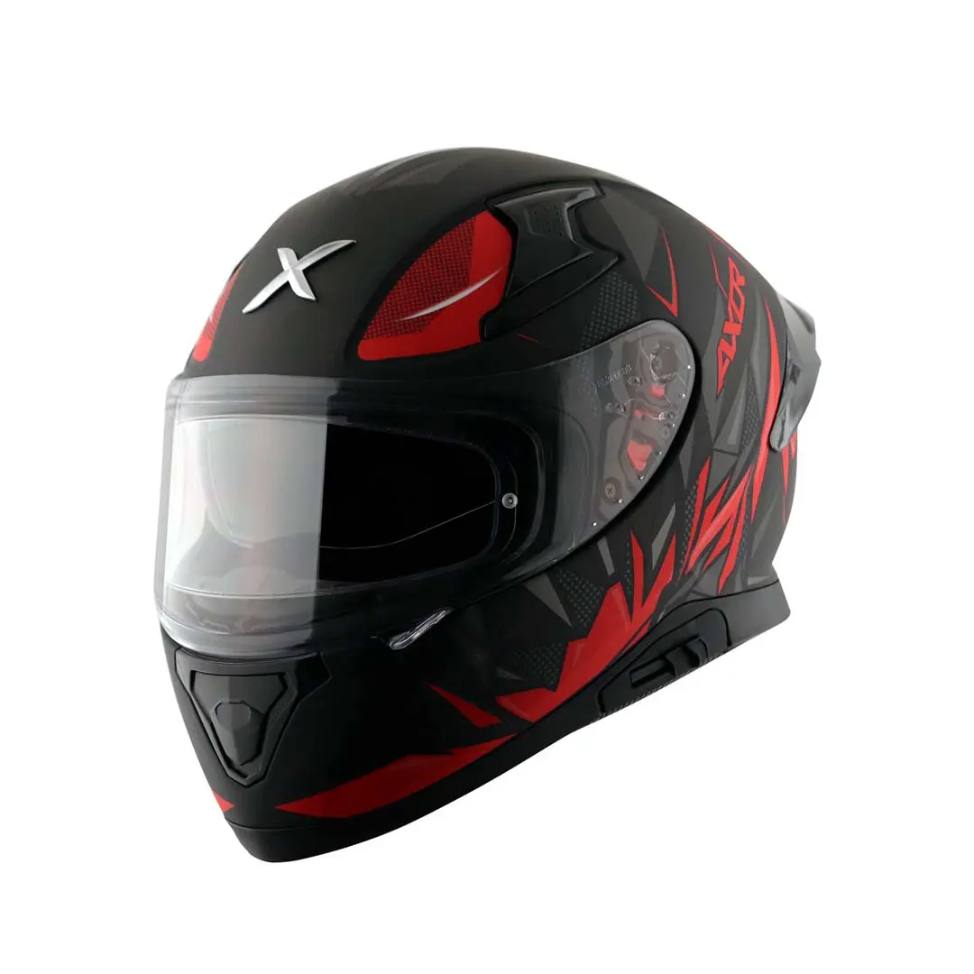 Axor Apex Hunter Dull Black Red 1