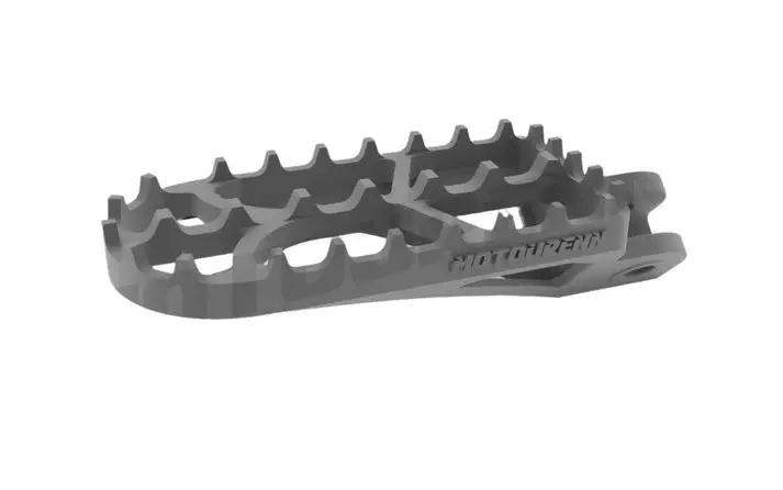 Motourenn Foot Pegs For Hero Xpulse Rally – Silver 1