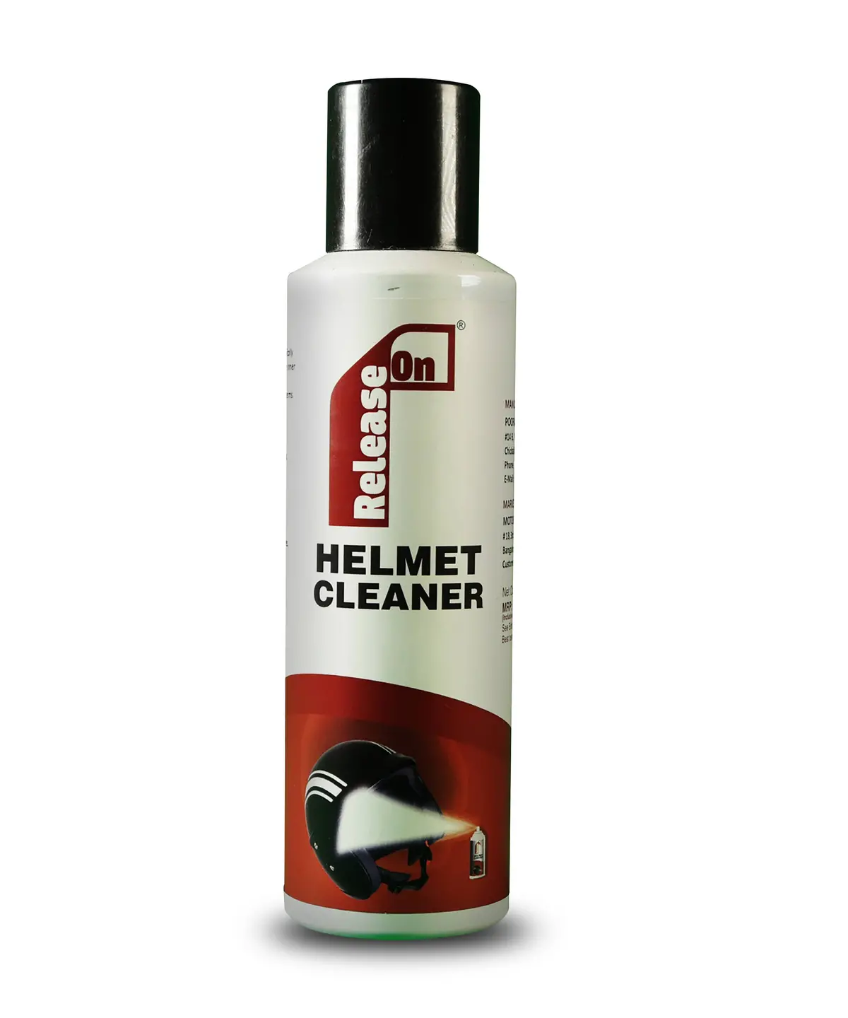 Release On Helmet Cleaner 1